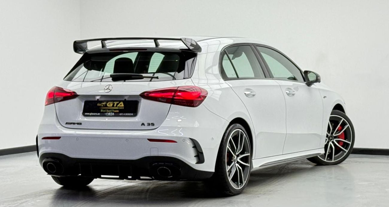 Mercedes-Benz A 35 AMG 2024 Mercedes Benz A35 AMG, 2029 Mercedes Warranty + Service Pack, Very Low Km, GCC