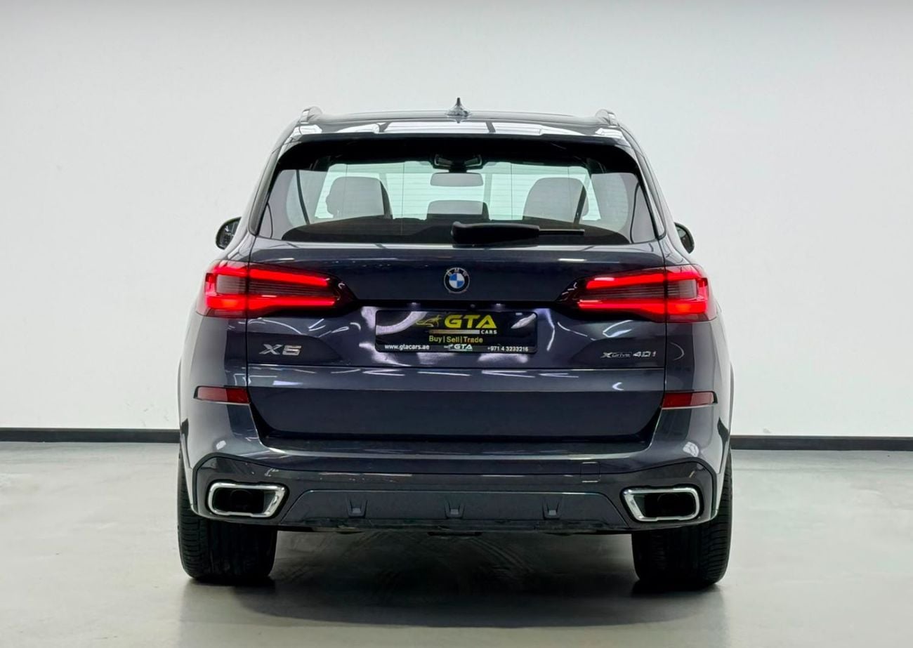BMW X5 XDRIVE40i EXCLUSIVE M SPORT PACKAGE 2022 BMW X5 xDrive40i M-Sport, Warranty, Full BMW Service History, Very Low Km, GCC