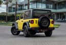 Jeep Wrangler Sport | 3,133 P.M | 0% Downpayment | Agency Warranty | Adaptive Cruise!
