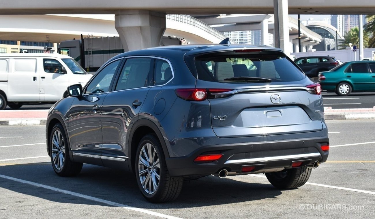 Mazda CX-9 SIGNATURE EDITION CX-9 2.5TURBO 2023 BRAND-NEW -GCC-3YEARS MAZDA WARRANTY-FINANCE 5YEARS-0%DOWNPAYME