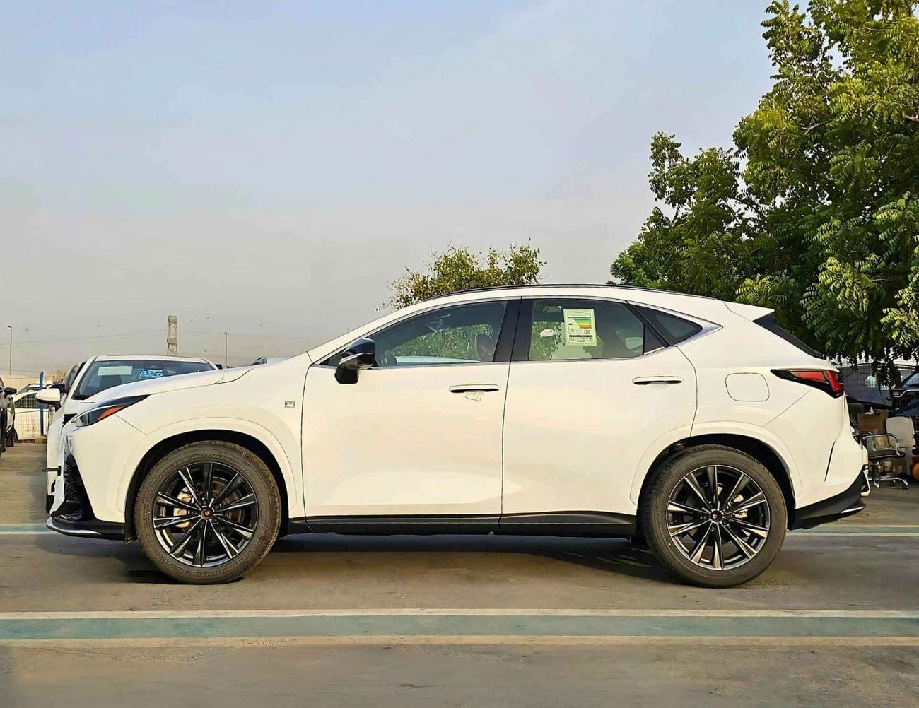 لكزس NX350 F SPORT TURBO CHARGED/PANORAMIC ROOF/ 275 HP ENGINE/2.4L PETROL AWD/CODE#NXP3F