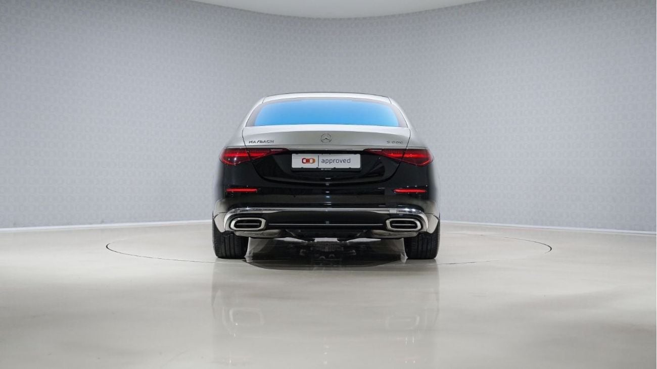 مرسيدس مايباخ S680 مايباخ - 2 Years Approved Warranty - Approved Prepared Vehicle