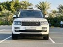 Land Rover Range Rover RANG ROVER VOUGE MODEL 2015 GCC SPACE