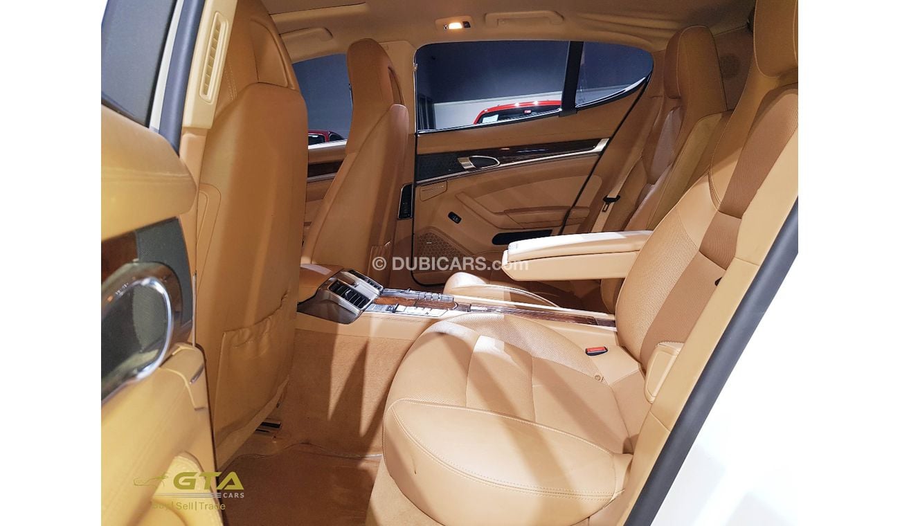 بورش باناميرا 2012 Porsche Panamera S, Service History, GCC