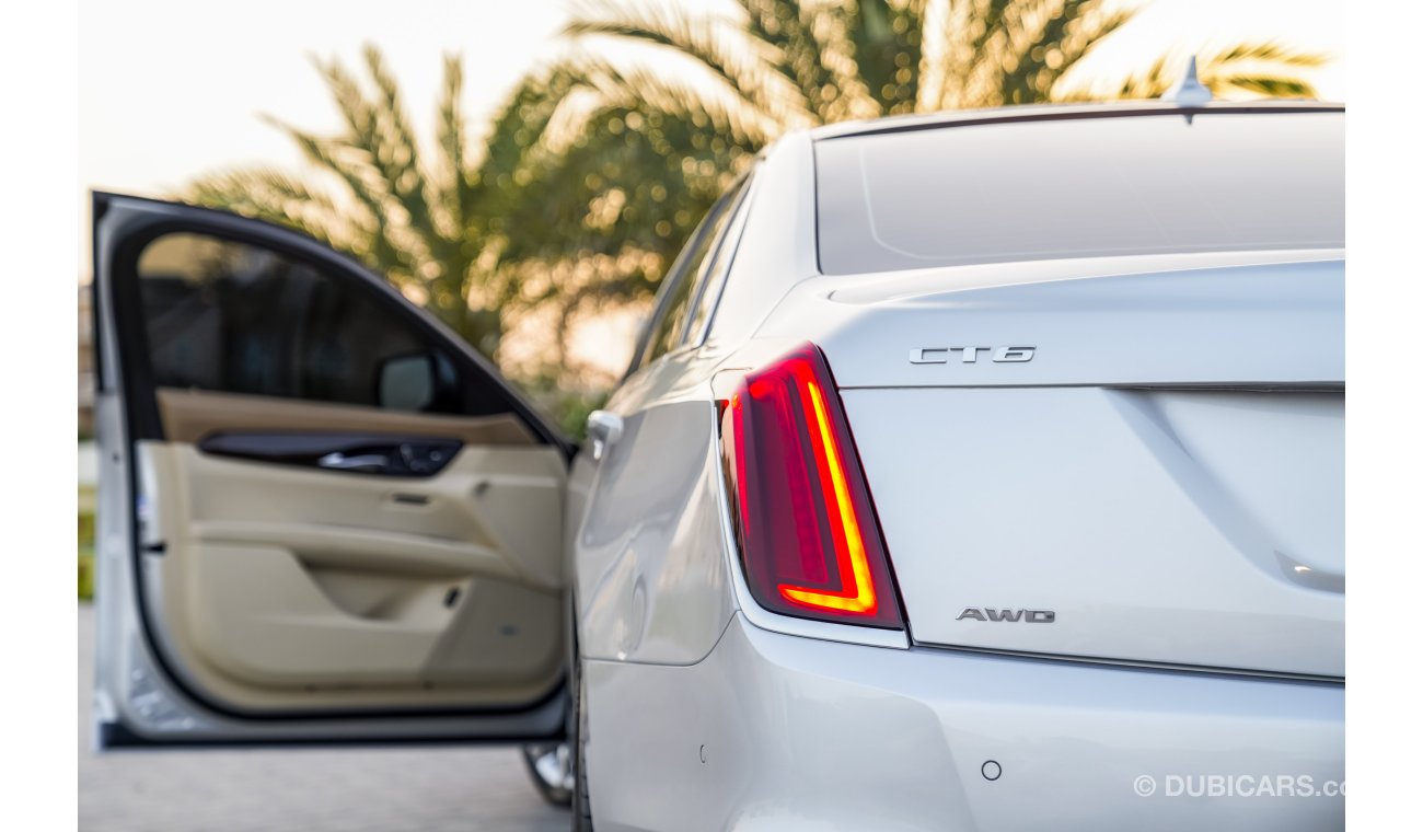 Cadillac CT6 Platinum	| AED 2,722 Per Month | 0% DP | Immaculate Condition