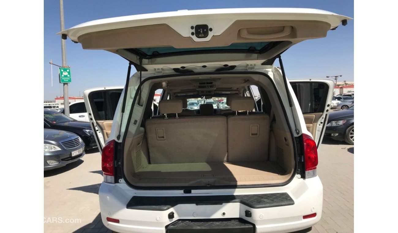 Nissan Armada ‏نيسان أرمادا موديل 2009 se ‏فتحة سقف بحالة ممتازة خليجي