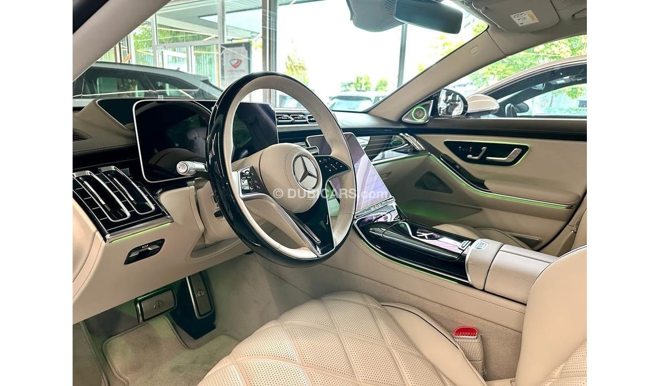 Mercedes Maybach S580 Maybach