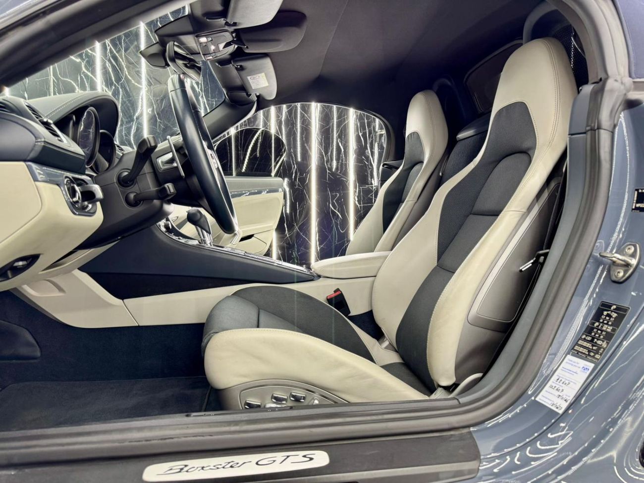 Porsche 718 Boxster GTS 2.5L 2018 Porsche 718 Boxster GTS, June 2027 Porsche Warranty, Sport Chrono Package, GCC