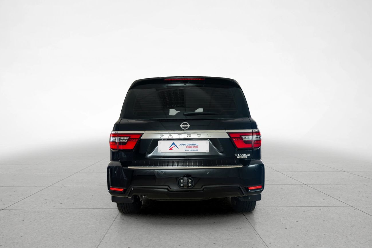 نيسان باترول LE TITANIUM 5.6