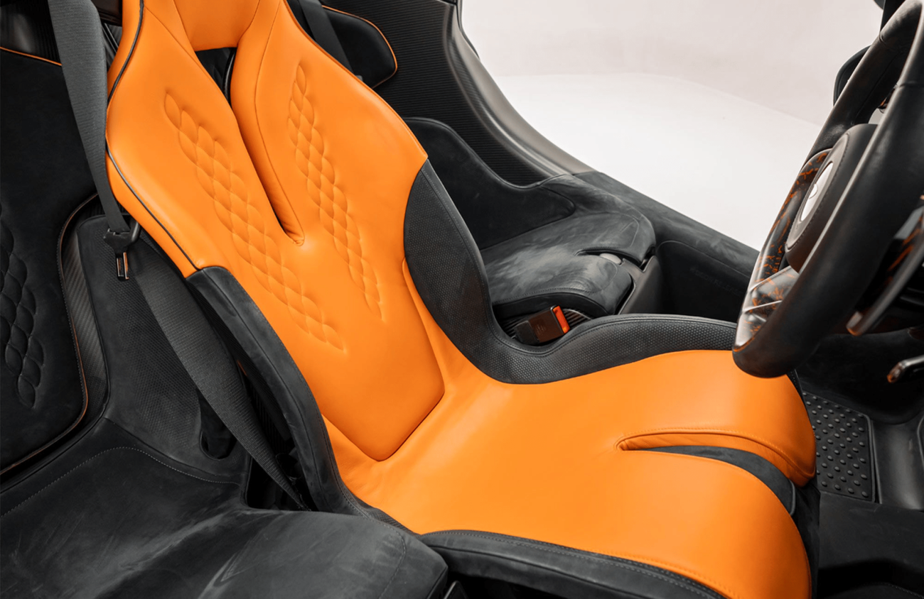 McLaren Speedtail 4.0L V-8 Twin-Turbocharged Engine + eMotor