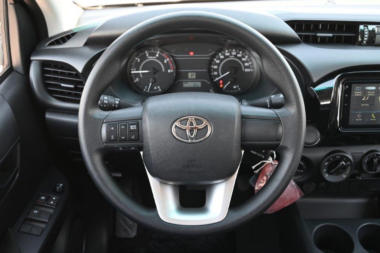 Toyota Hilux 2025 MODEL TOYOTA HILUX DOUBLE CAB PICKUP DLX-G 2.4L DIESEL 4WD 5-SEATER AUTOMATIC TRANSMISSION (ONL