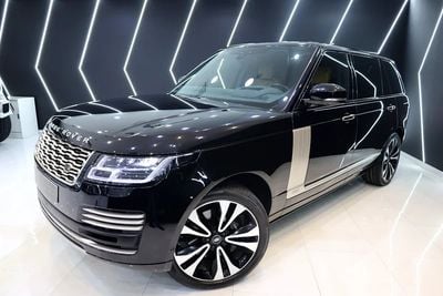 Land Rover Range Rover Autobiography Long Wheelbase, 2021, Rear-Seat Entertainment Display, Fifty Edition!!