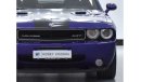 دودج تشالينجر EXCELLENT DEAL for our Dodge Challenger SRT8 6.1 HEMI ( 2010 Model ) in Purple / Violet Color GCC Sp