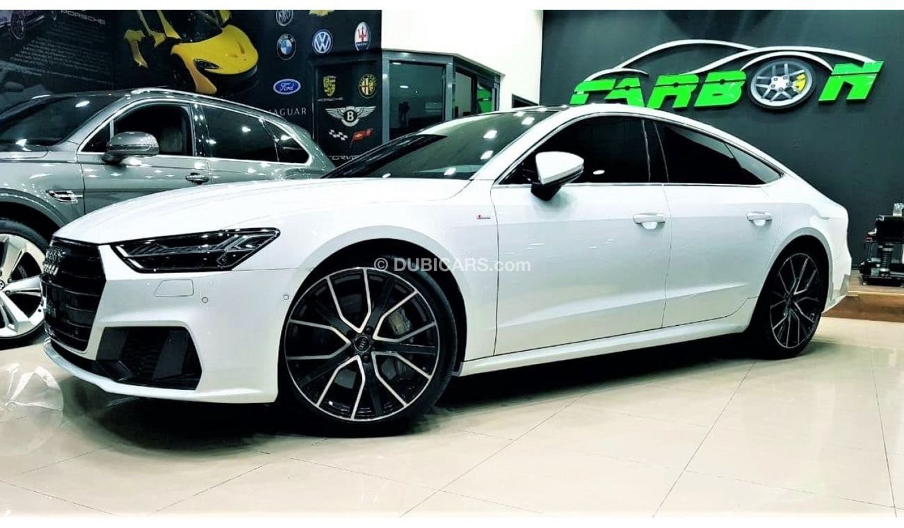 Audi A7 AUDI A7 S LINE 2019 MODEL GCC CAR IN BEAUTIFUL CONDITION FOR 225K AED WITH FREE INSURANCE ,WARRANTY