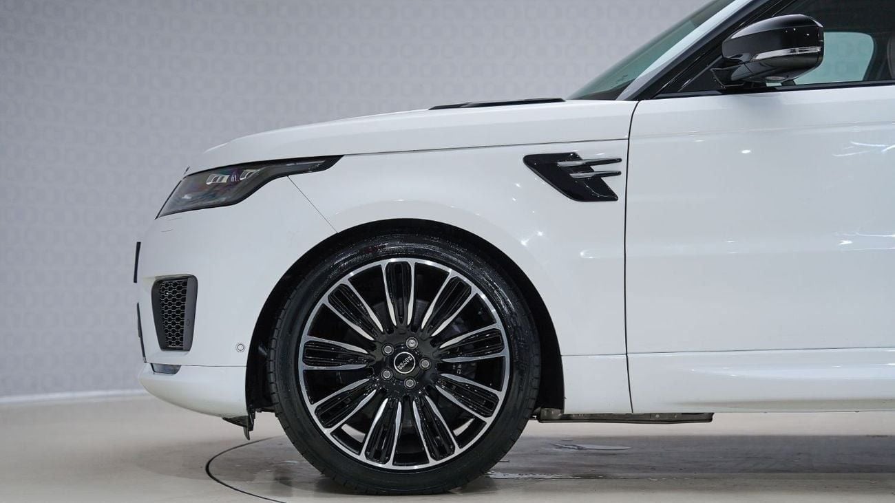 لاند روفر رينج روفر سبورت AED 4,536 PM | Warranty 05-2027 | GCC