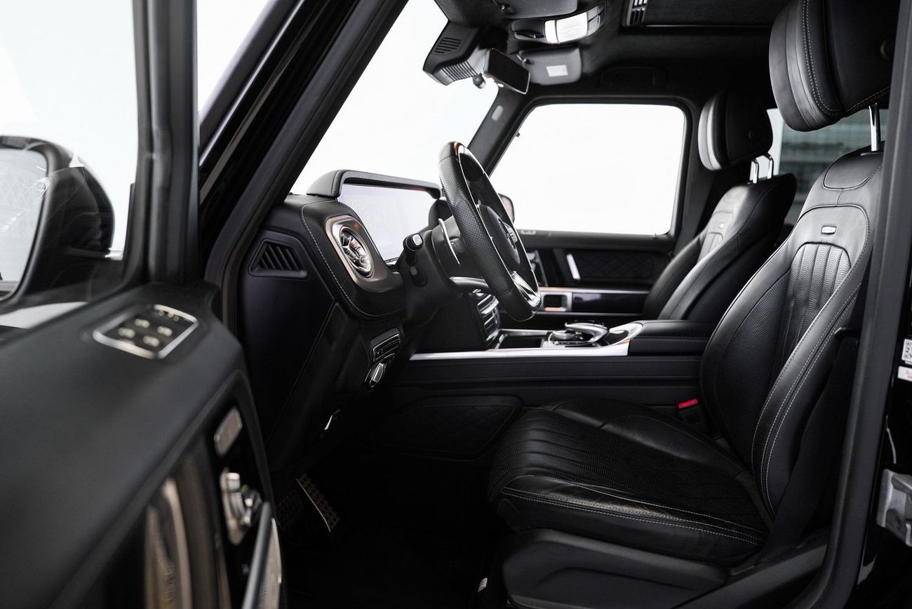 Mercedes-Benz G 63 AMG Edition 1 4.0L