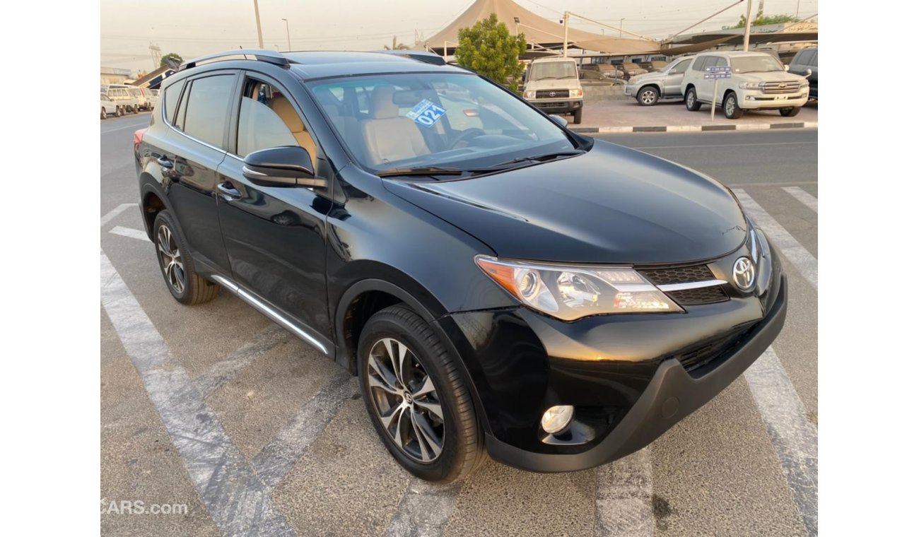 Toyota RAV4 2015 TOYOTA RAV4 GXR / AWD / MID OPTION