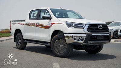 Toyota Hilux 2.7L GLX.S | SR5 | GCC Specs | Full Option | Rear View Mirror Dash Camera | Air Compressor