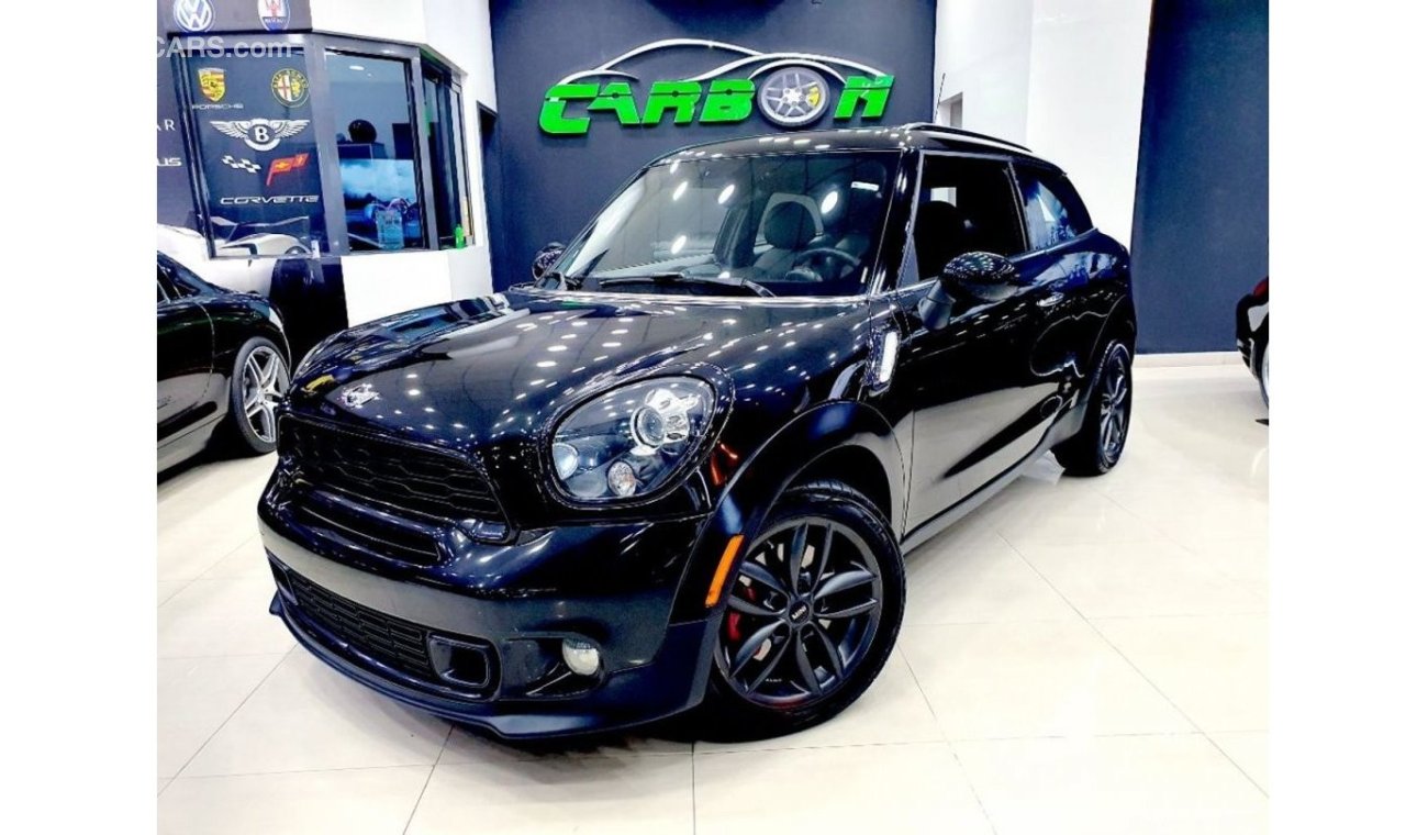 ميني كوبر إس بايسمان MINI COOPER S PACEMAN 2014 MODEL IN A PERFECT CONDITION