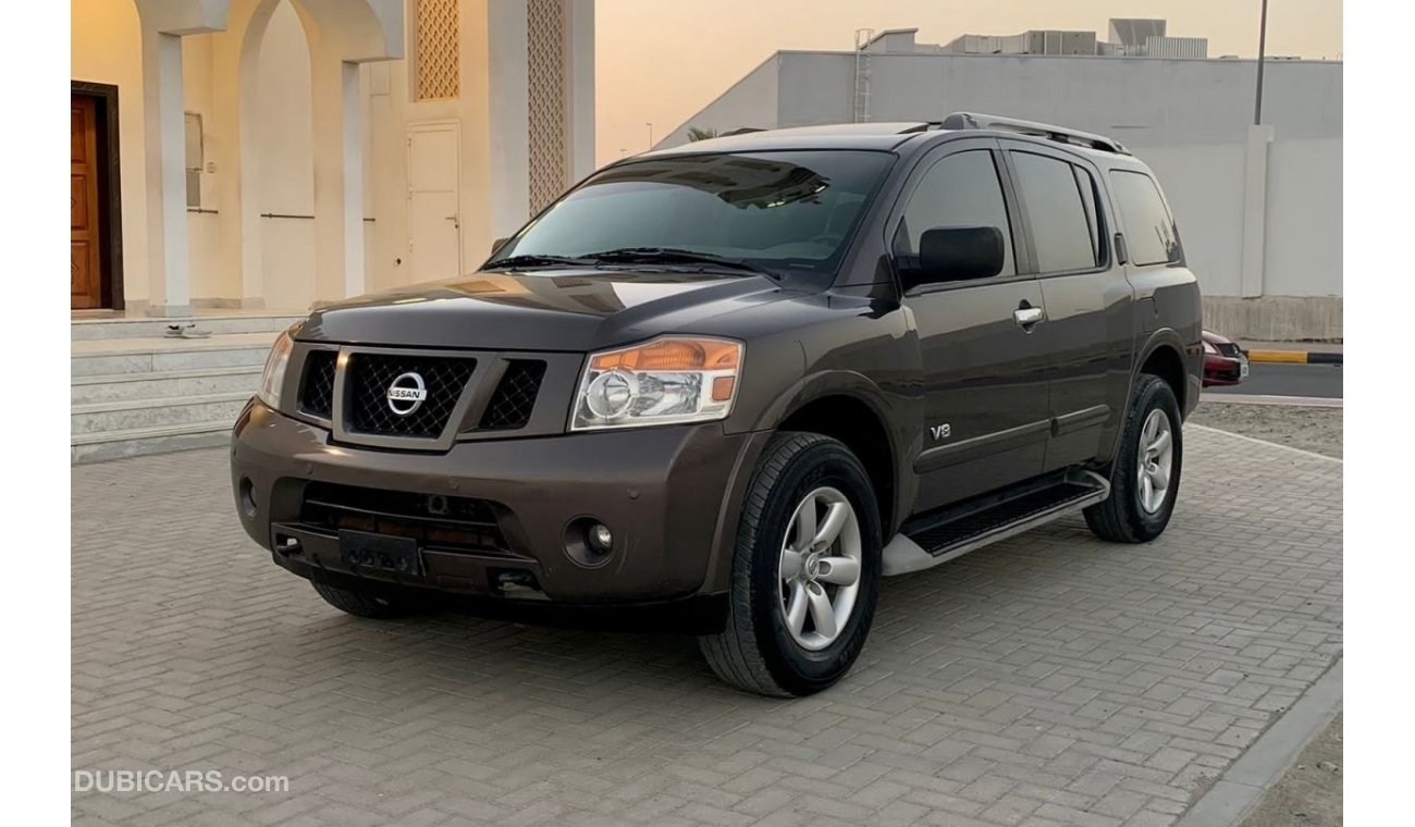 Nissan Armada NISSAN ARMADA | GCC | SE | V8 | FULL  OPTION