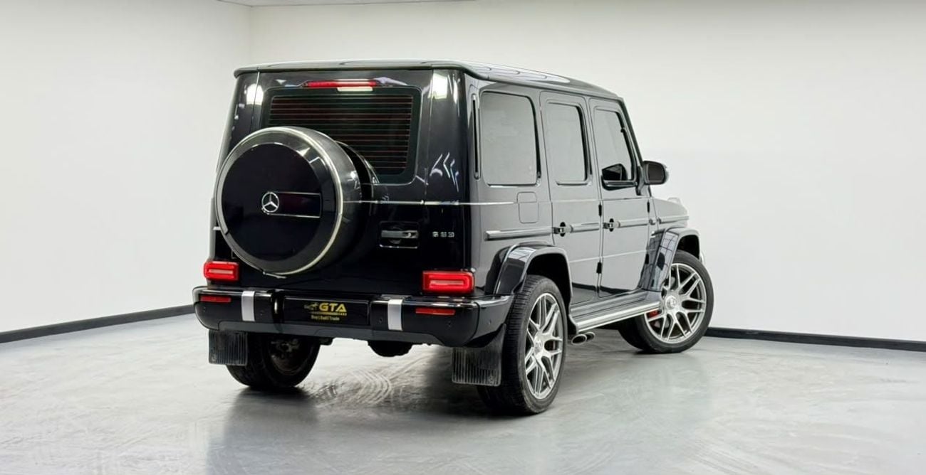 Mercedes Benz G63 AMG STANDARD