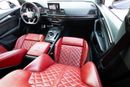 أودي SQ5 TFSI quattro 3.0L  Audi SQ5 TFSI Quattro 2020 GCC under Agency Warranty with Flexible Down-Payment.