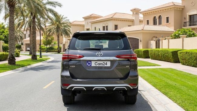 Toyota Fortuner VXR, миниатюра 24