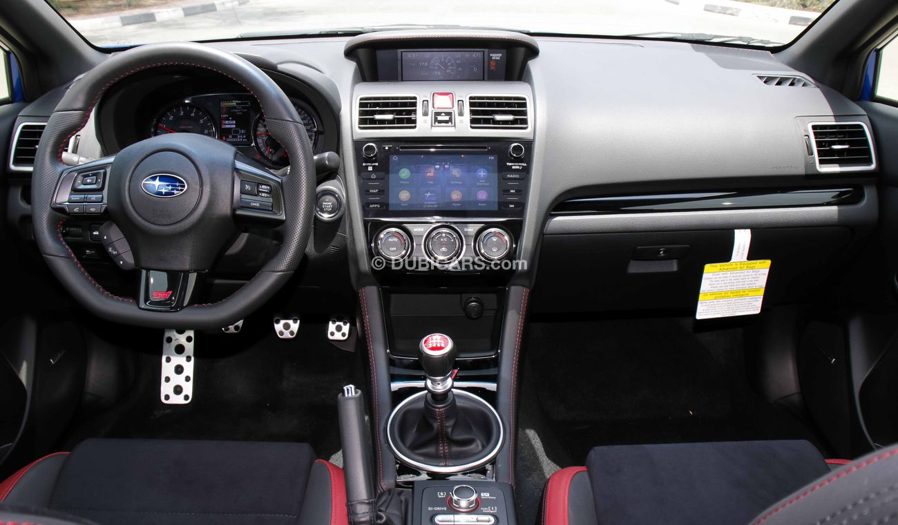 Subaru Impreza WRX STI