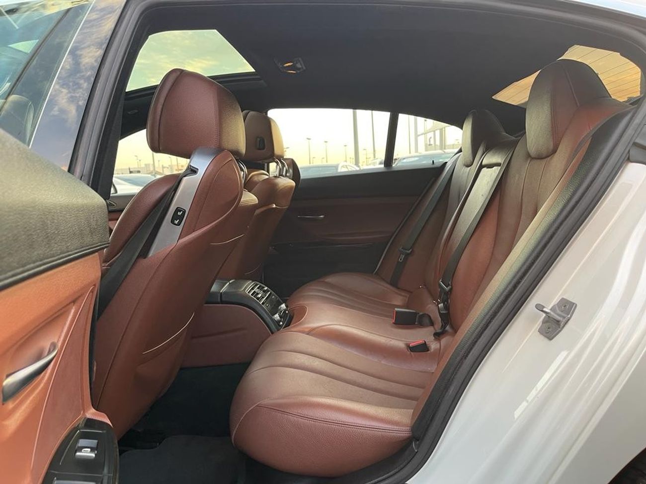 BMW 640i Std BMW 640i TWIN BOWER TURBO _GCC_2014_Excellent Condition _Full option