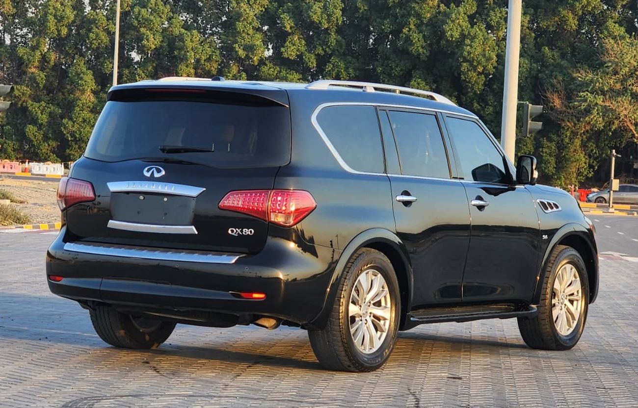 إنفينيتي QX80