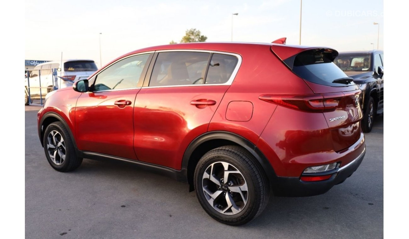 كيا سبورتيج KIA SPORTAGE 2020 RED