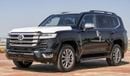 تويوتا لاند كروزر Land cruiser 3.5L petrol twin turbo MY2024 V6
