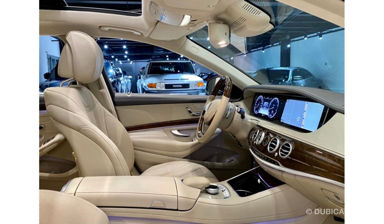 مرسيدس بنز S 400 2014 Mercedes S400, Full Service History, Warranty, GCC