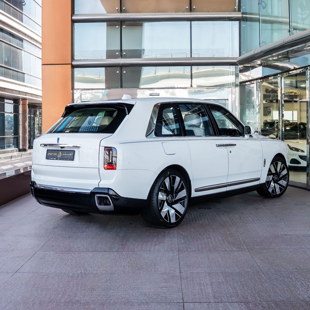 Rolls-Royce Cullinan 2026 ROLLS ROYCE CULLINAN SILVER BADGE BRAND NEW