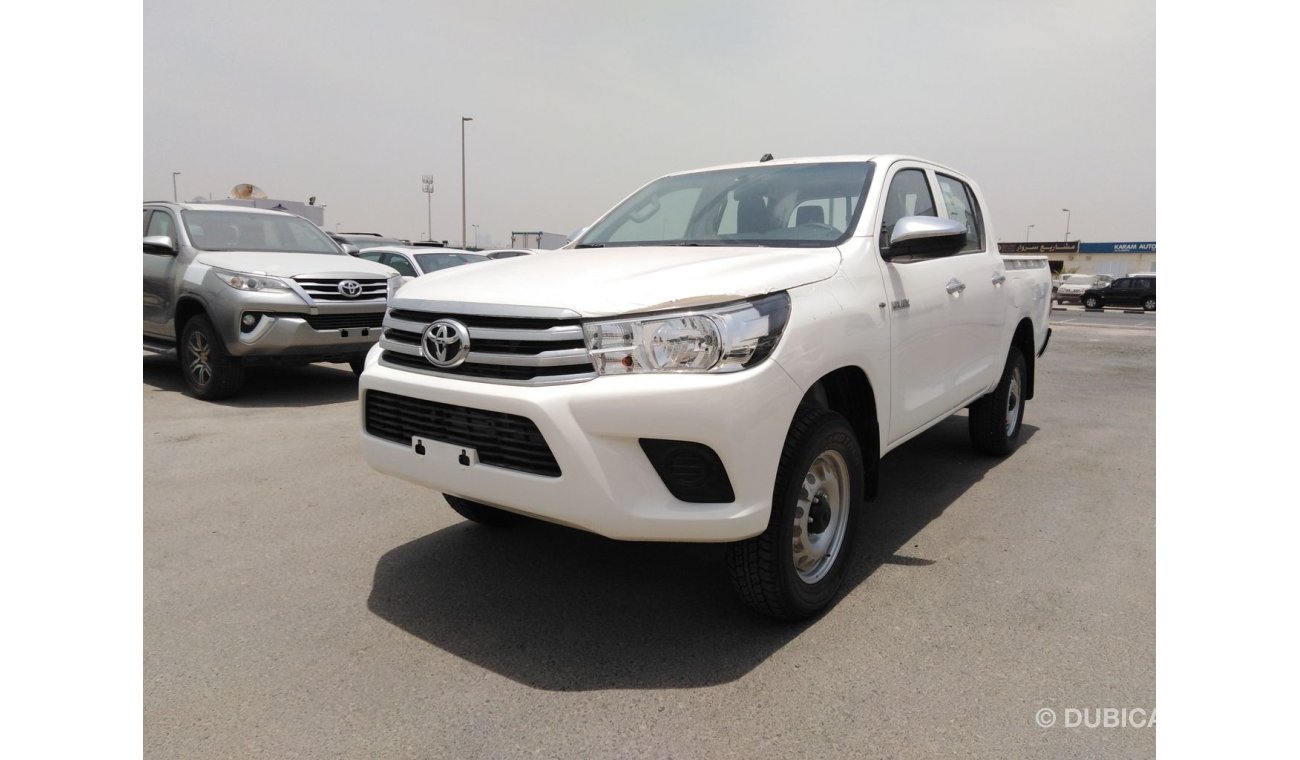 Toyota Hilux 2020 MODEL FULL BASIC PETROL MANUAL TRANSMISSION ONLY FOR EXPORT