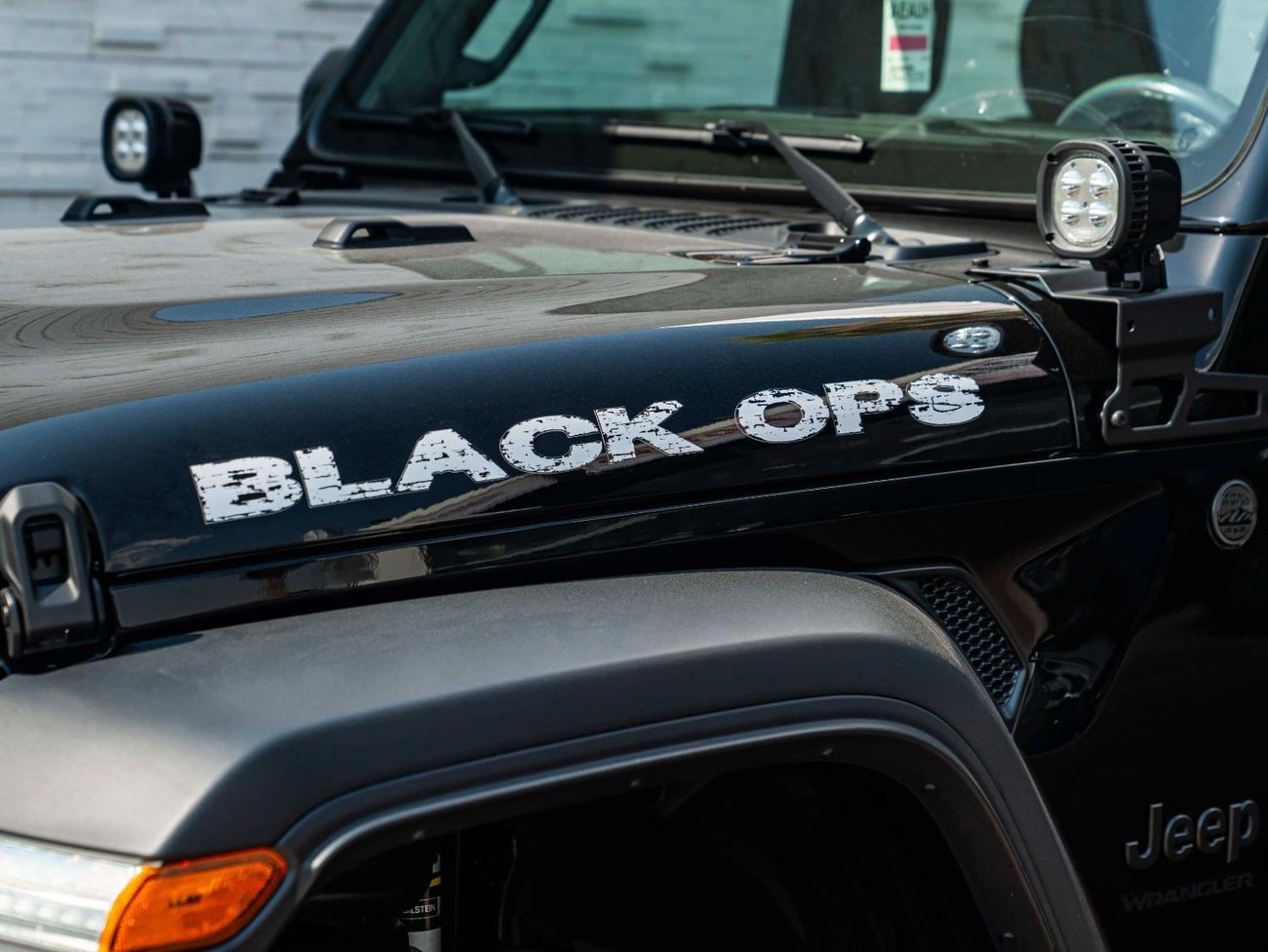 Jeep Wrangler AED 3,538 PM • ALL NEW 2024 WRANGLER UNLIMITED SPORT • BLACK OPS EDITION • JEEP WARRANTY+SERVICE PLA