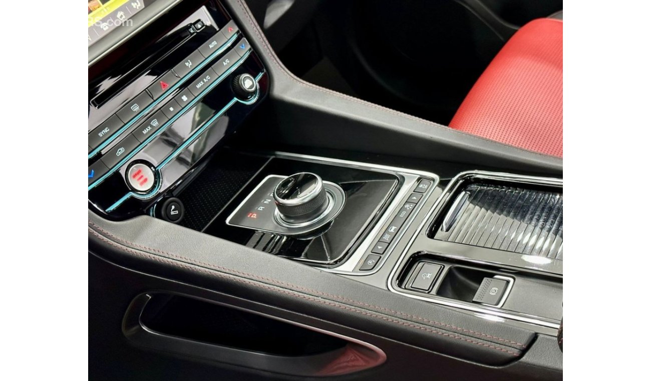 Jaguar F Pace 2017 Jaguar F-Pace R-Sport 35t AWD, Warranty, Full Jaguar Service History, GCC