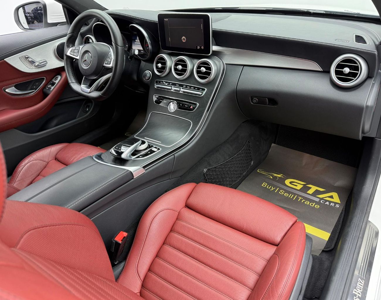 Mercedes-Benz C 300 Coupe 2018 Mercedes Benz C300 AMG Coupe, Warranty, Excellent Condition, GCC