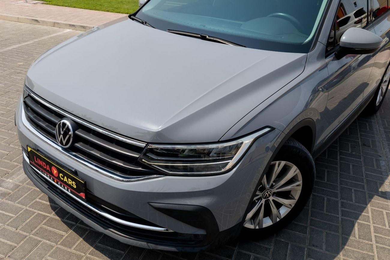 فولكس واجن تيجوان Volkswagen Tiguan 2021 GCC under Warranty with Flexible Down-Payment.