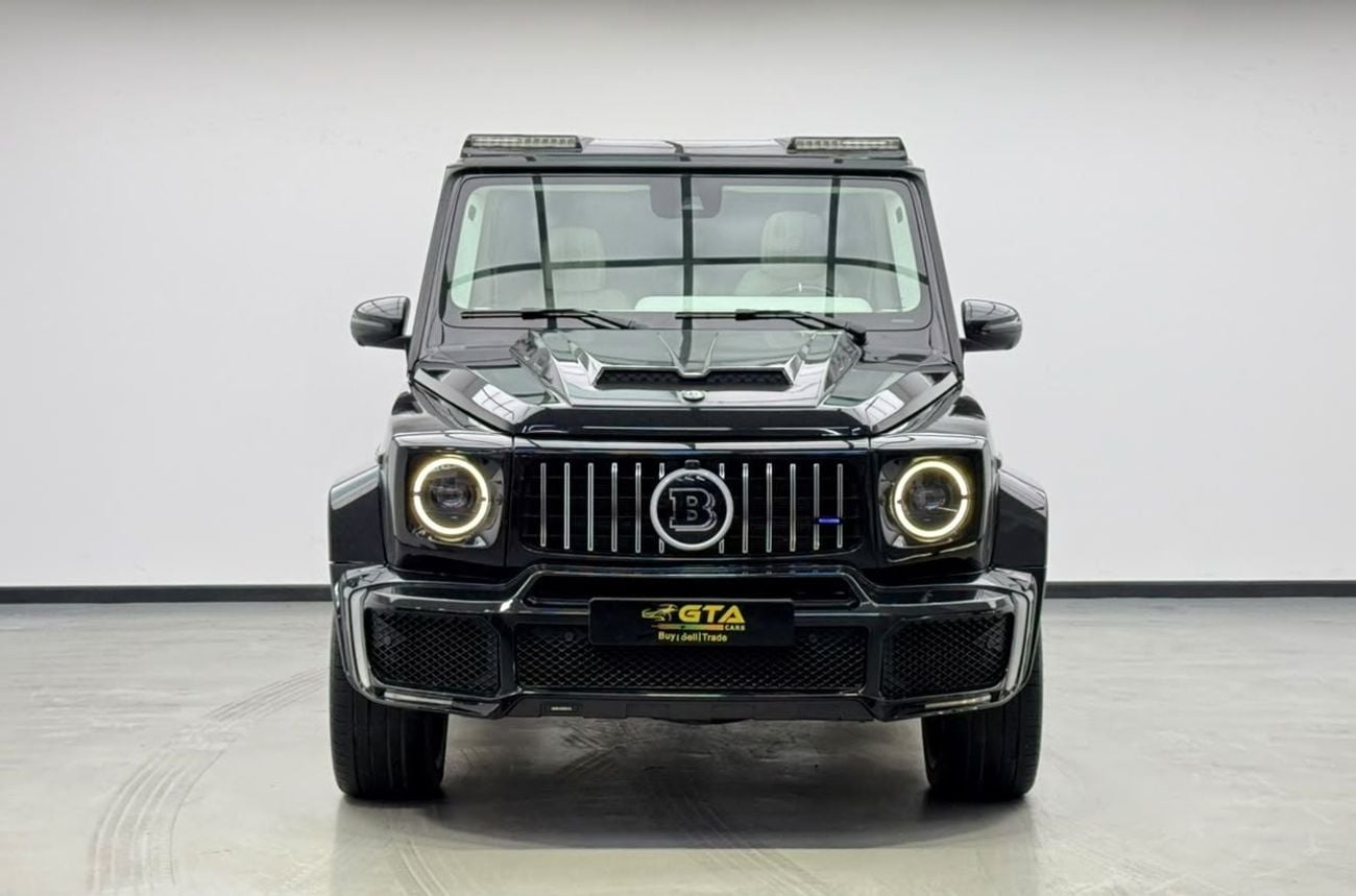 Mercedes Benz G63 AMG BRABUS G800 2019 Mercedes-AMG G 63 BRABUS 800 Kit, Warranty, Full Service History, GCC Specs.