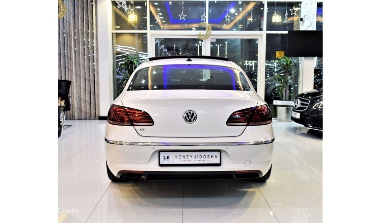 فولكس واجن باسات سي سي EXCELLENT DEAL for our Volkswagen CC 2015 Model!! in White Color! GCC Specs