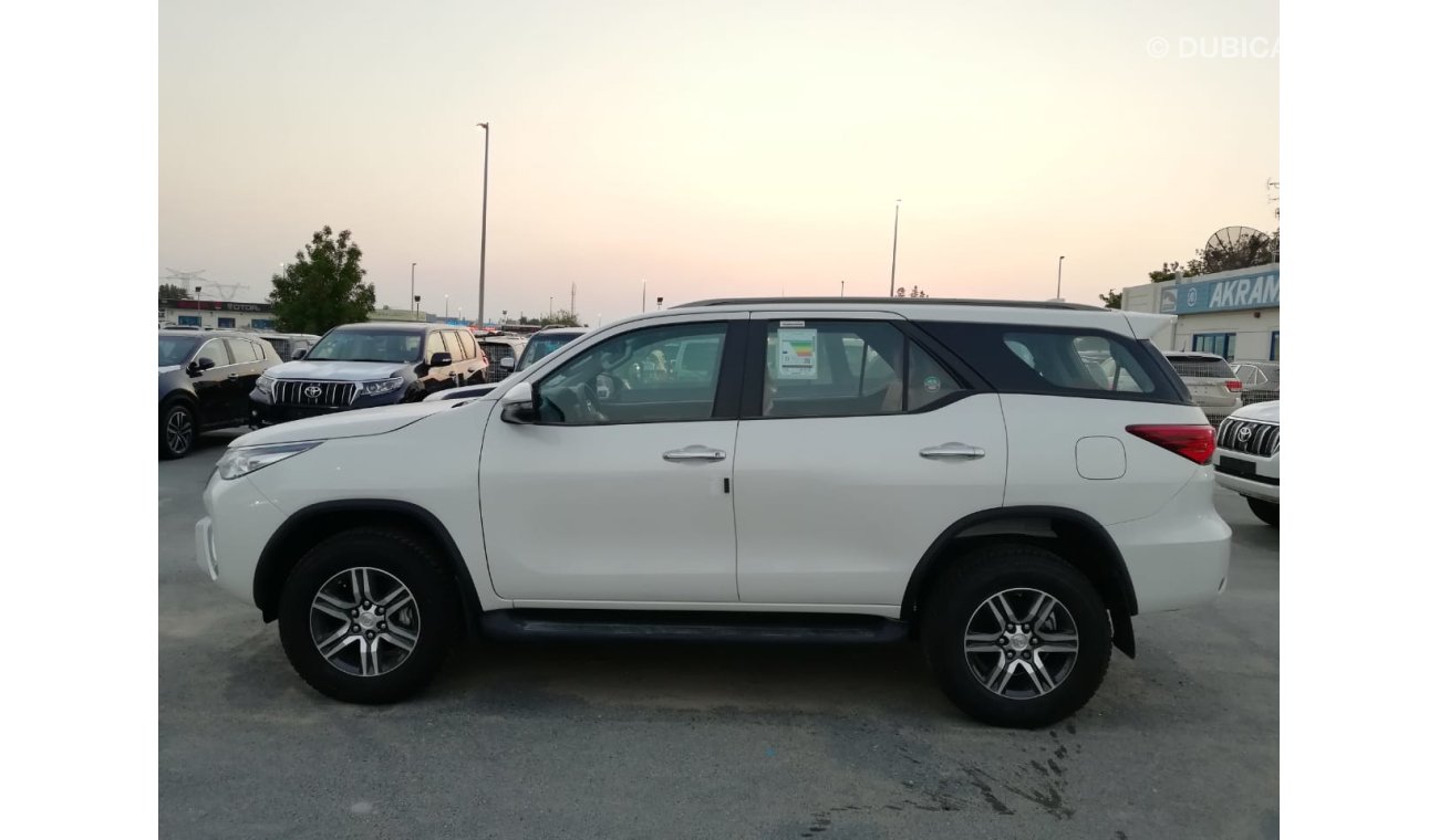 Toyota Fortuner 2.7L PETROL AT  2019 FOR EXPORT