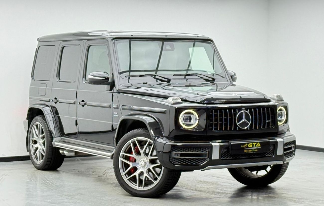 مرسيدس بنز G 63 AMG 2019 Mercedes-AMG G63,One Year Unlimited KM Warranty, Service History,Excellent Condition,GCC