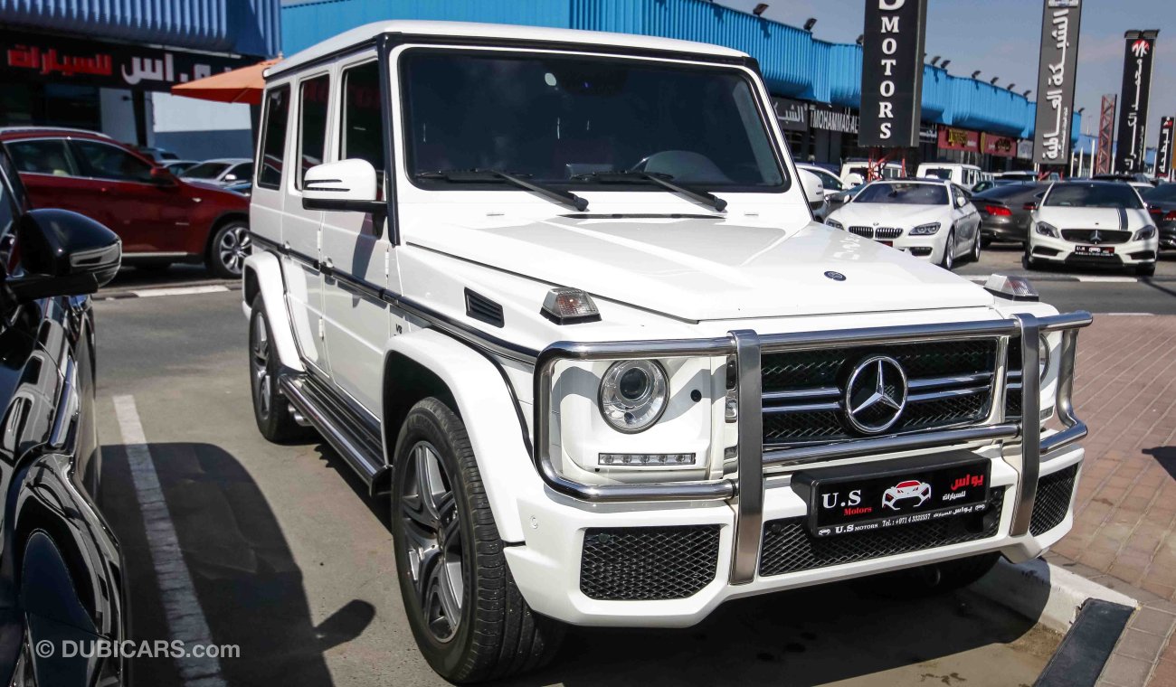 Mercedes-Benz G 63 AMG