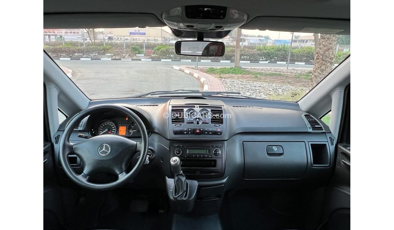 Mercedes-Benz Vito MERCEDES BENZ VITO 126 2014 V6 GCC IN LOW MILEAGE PERFECT CONDITION