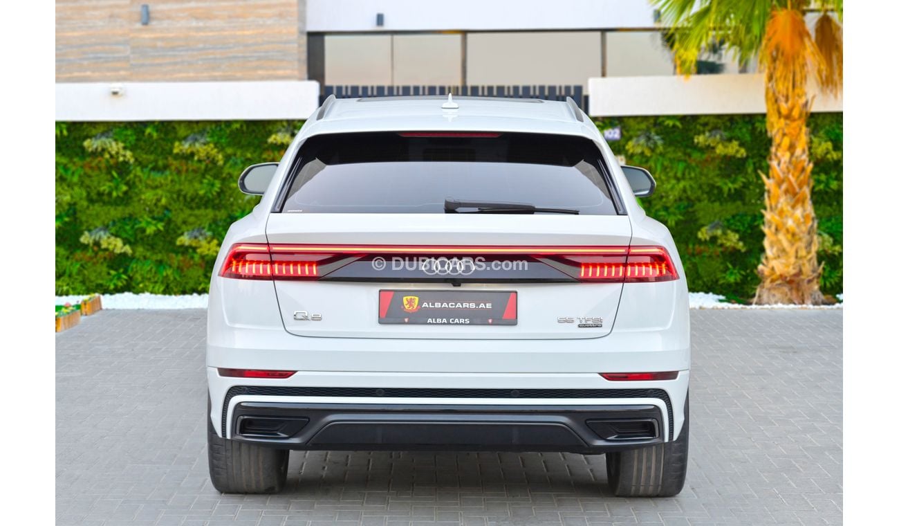 Audi Q8 S-Line 55 TFSI | 5,286 P.M  | 0% Downpayment | Spectacular Condition!