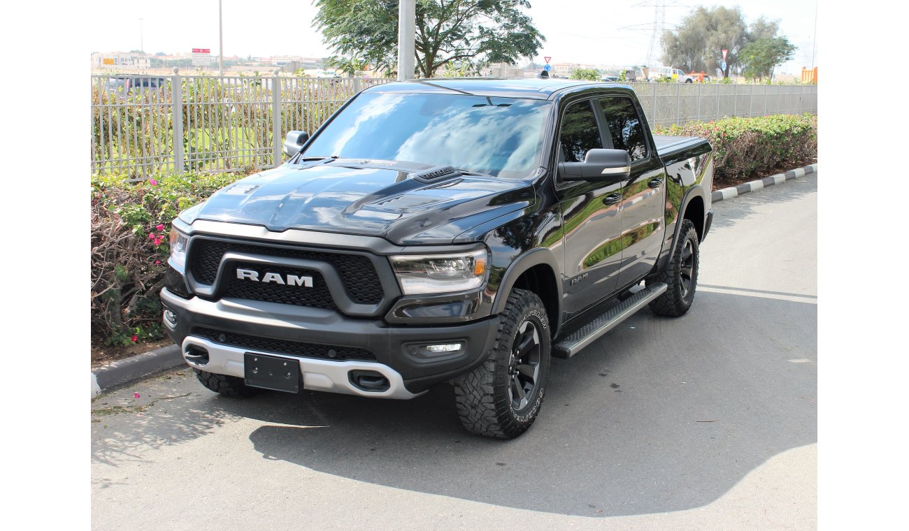 RAM 1500 2019 / REBEL/ V8/ 5.7/ GCC / FULL SERVICE HISTORY / WARRANTY TO 2023 OR 100K