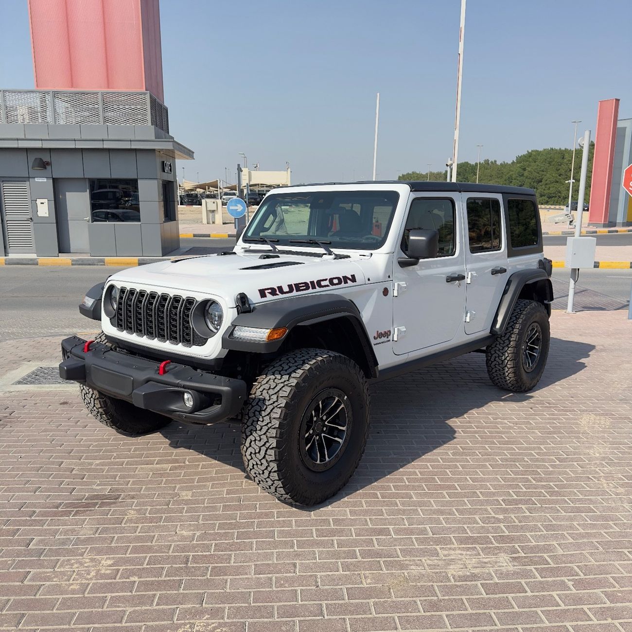 جيب رانجلر Rubicon X 3.6L