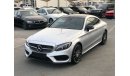 Mercedes-Benz C 200 Coupe MERCEDES BENZ C200 COUPE MODEL 2017 GCC car prefect condition full option panoramic roof leather se