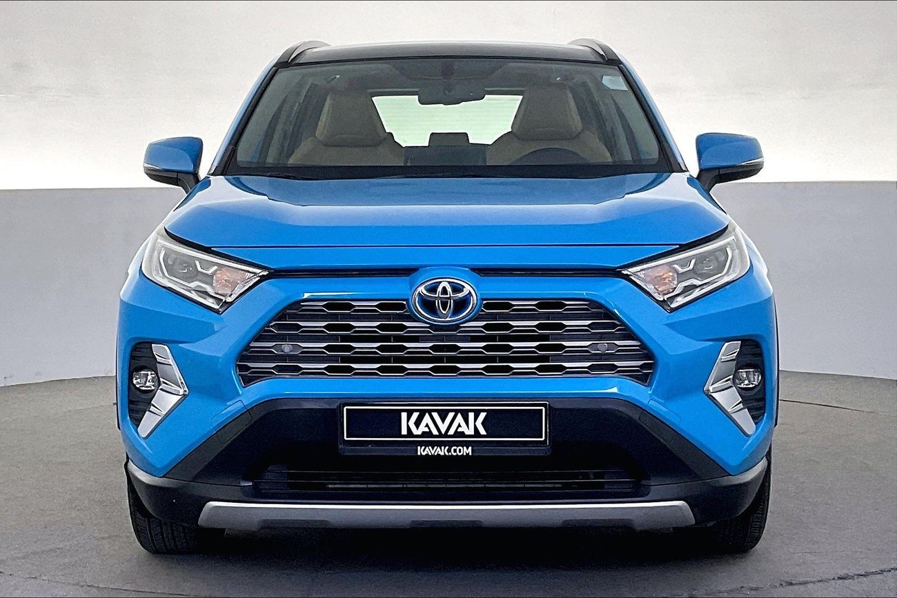 تويوتا راف ٤ VXR HEV | شامل الضمان | 0 ﺪﻔﻋﺓ ﺃﻮﻟﻯ